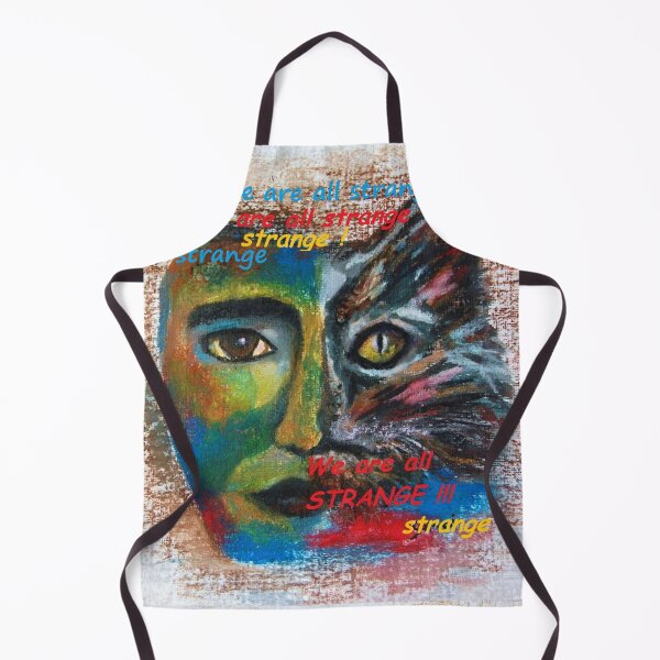 Item preview, We are all strange designed and sold by simonegibelin.