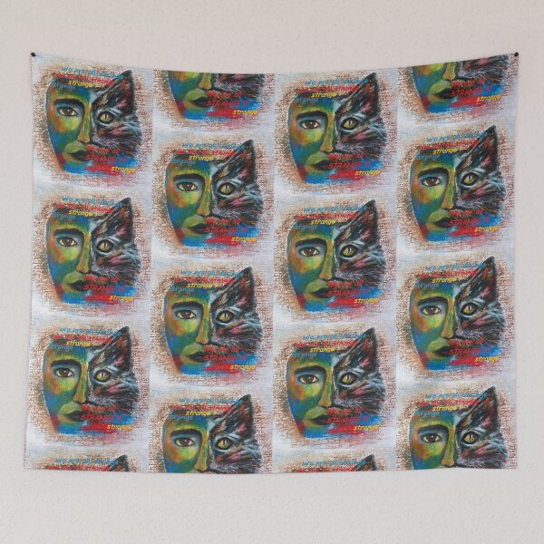 Item preview, We are all strange designed and sold by simonegibelin.