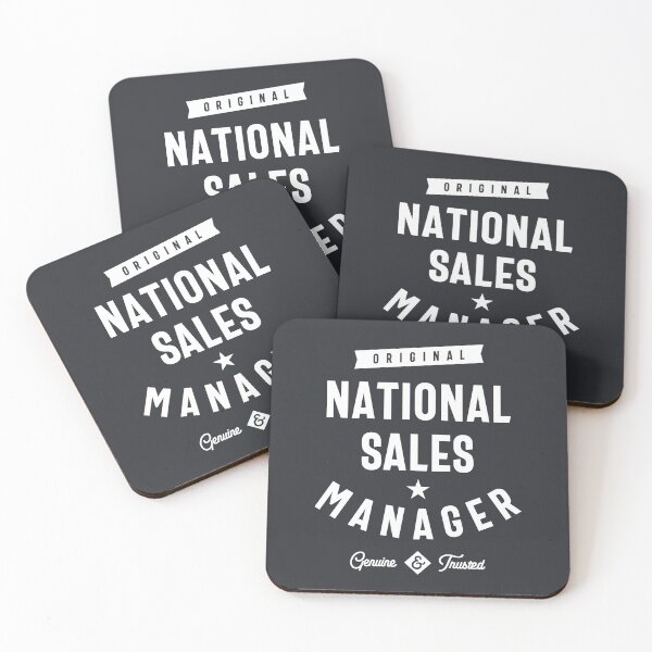 Item preview, National Sales Manager Gift Funny Job Title Profession Birthday Idea designed and sold by cidolopez.