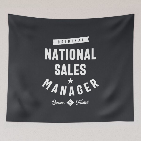 Item preview, National Sales Manager Gift Funny Job Title Profession Birthday Idea designed and sold by cidolopez.