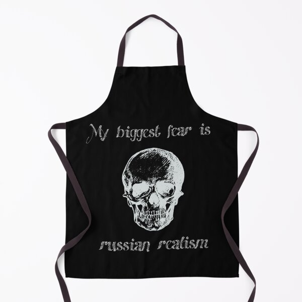 Item preview, My biggest fear is russian realism designed and sold by morvai.