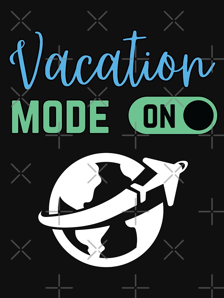 Disover Vacation mode on Active T-Shirt