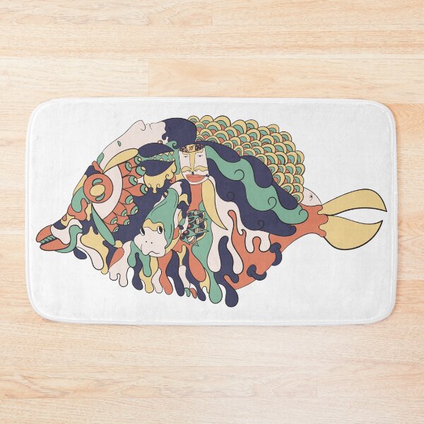 Item preview, Fish doodle designed and sold by DoyDrCreative.