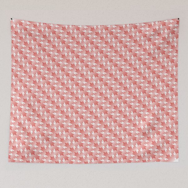 Item preview, Canadian Flag Diagonal Pattern (Red) designed and sold by Luke Mckinstry.