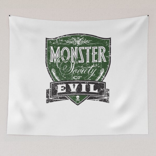 Item preview, Monster Society of Evil Shazam designed and sold by A Little Bit of Everything.