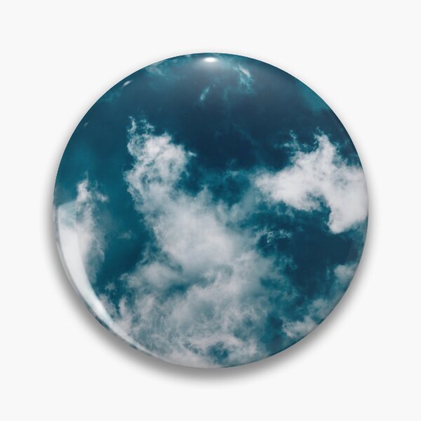 Item preview, Aesthetic Blue Clouds  designed and sold by Freshfroot.
