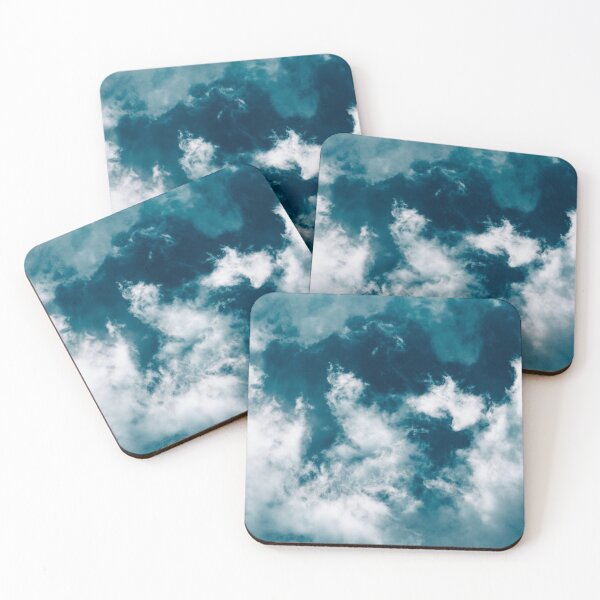 Item preview, Aesthetic Blue Clouds  designed and sold by Freshfroot.