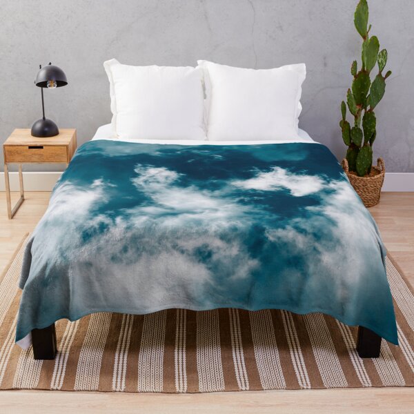 Item preview, Aesthetic Blue Clouds designed and sold by Freshfroot.