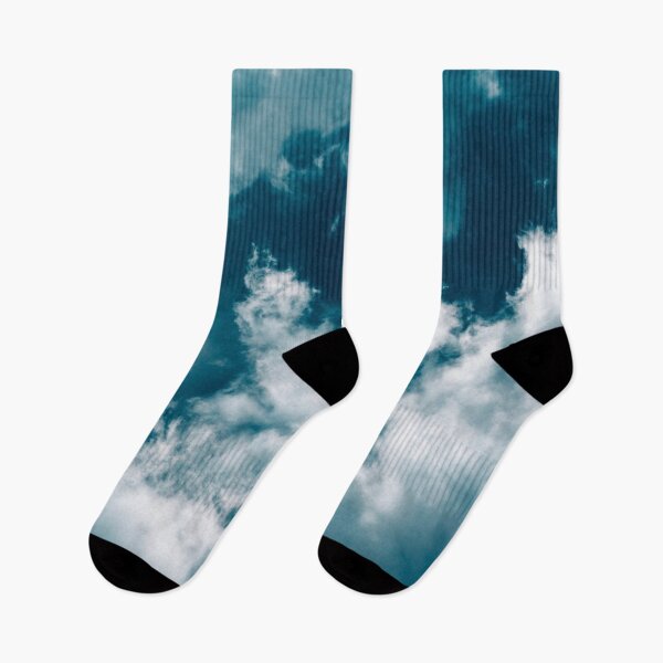 Item preview, Aesthetic Blue Clouds  designed and sold by Freshfroot.