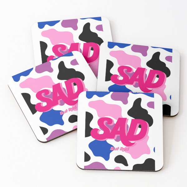 Item preview, Sad but Rad designed and sold by ArcherAshleyArt.