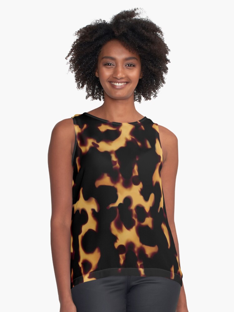 Item preview, Sleeveless Top designed and sold by ChayanLewis.