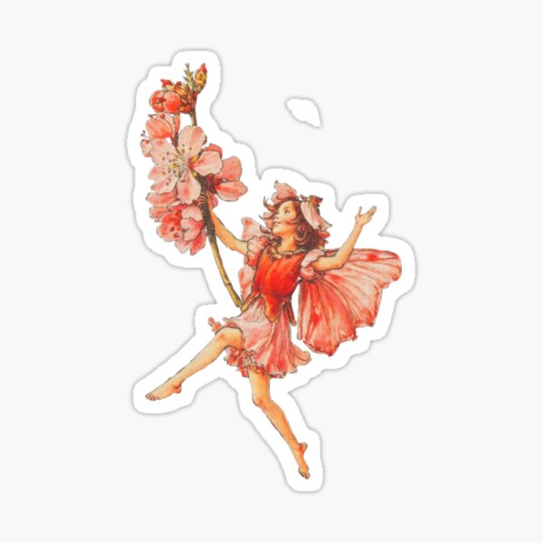 Pink Fairy Sticker