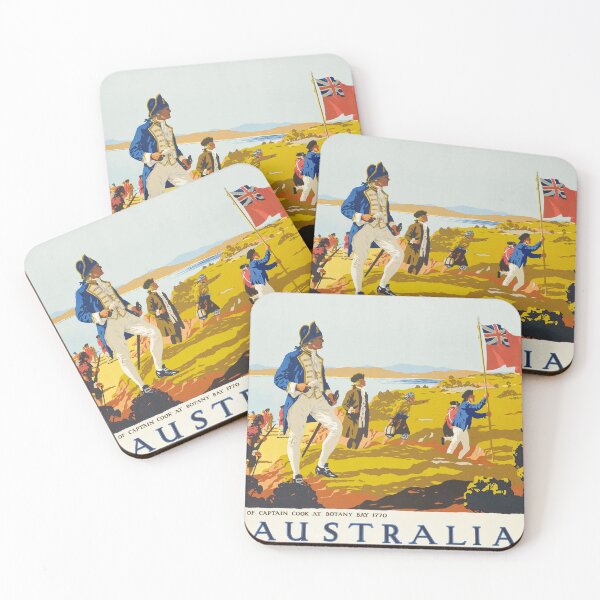 Item preview, Botany Bay, Australia - Percy Trompf - 1930 designed and sold by CJET.
