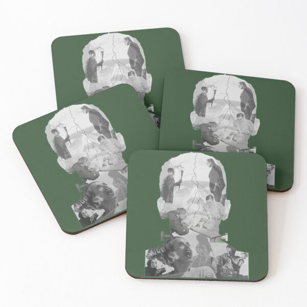 Item preview, El monstruo de Frankenstein designed and sold by Delightfully Morose.
