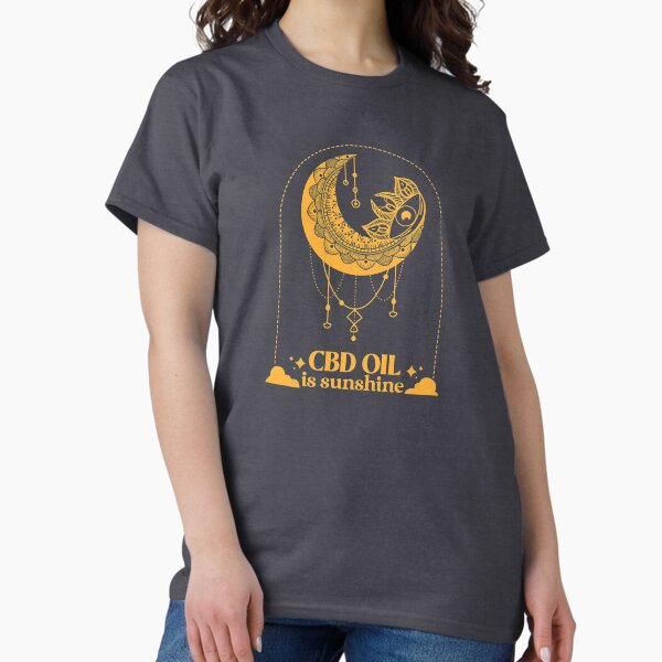 Aperçu de l'œuvre L'huile de CBD est Sunshine Boho Mystical créée et vendue par Katey1285.