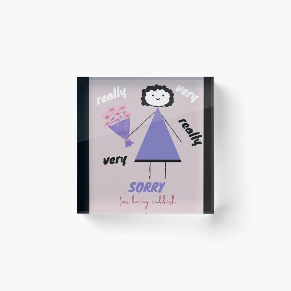Item preview, i'm sorry| really very very sorry | I am sorry designed and sold by g v.