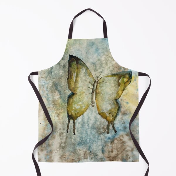Item preview, Vintage watercolor "Mariposa 6" designed and sold by AlissNikolina.