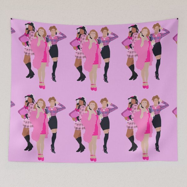 Item preview, Pink clueless Cher Dionne and tai designed and sold by freya kelly.