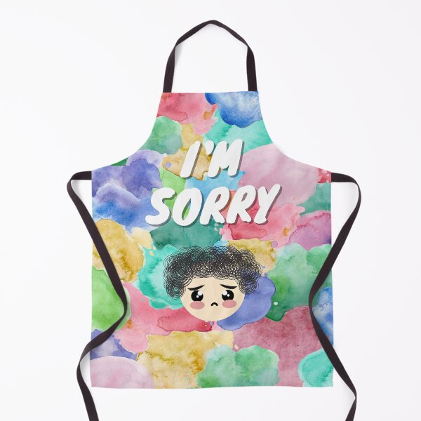 Item preview, i'm sorry watercolour designed and sold by g v.