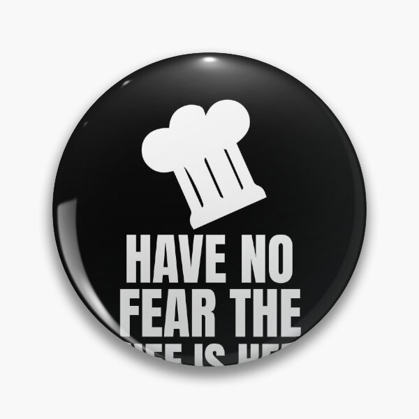 Item preview, Have No Fear The Chef Is Here - Funny Chef designed and sold by Superhero Gear.