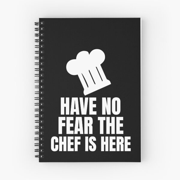 Item preview, Have No Fear The Chef Is Here - Funny Chef designed and sold by Superhero Gear.