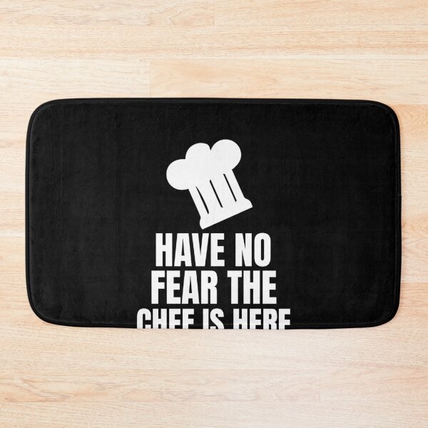 Item preview, Have No Fear The Chef Is Here - Funny Chef designed and sold by Superhero Gear.