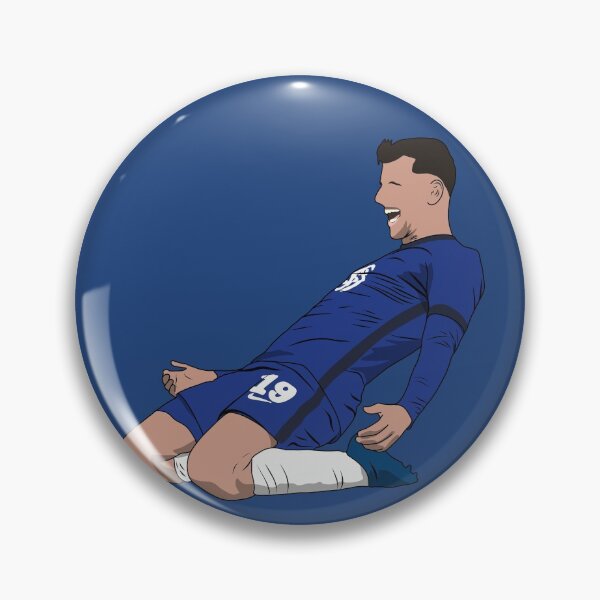 Item preview, Mason Mount Knee Slide Goal Celebration  designed and sold by Hevding.