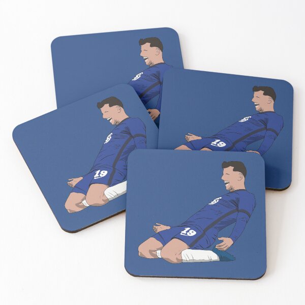 Item preview, Mason Mount Knee Slide Goal Celebration  designed and sold by Hevding.