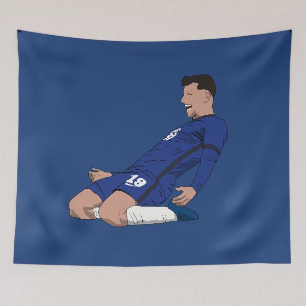 Item preview, Mason Mount Knee Slide Goal Celebration  designed and sold by Hevding.