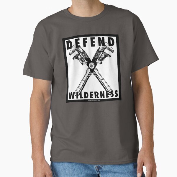 Item preview, Defend Wilderness - Monkey Wrenches designed and sold by River and Ridge.