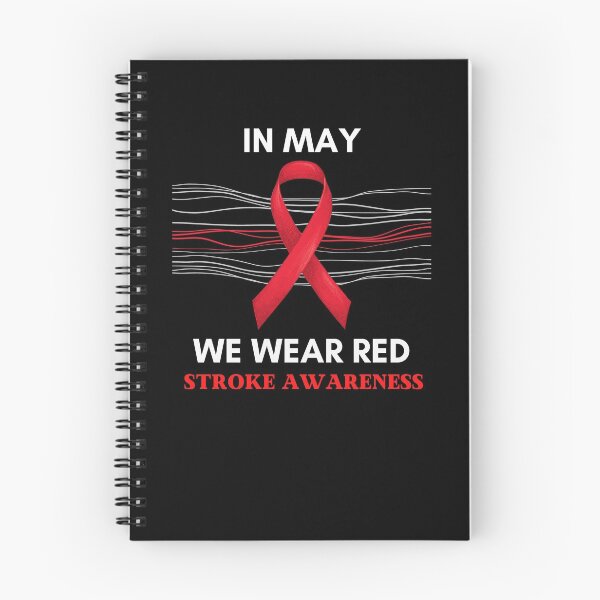 Item preview, In May We Wear Red Stroke Awareness designed and sold by Destine99.