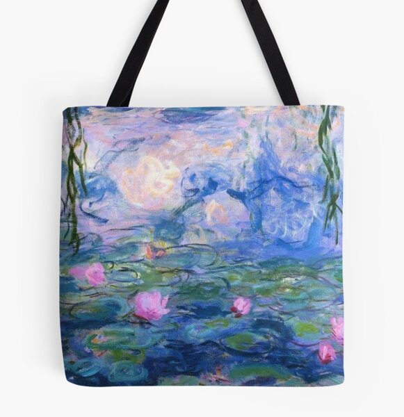 Eco Shopping Bag CLAUDE MONET WATER LILIES – Earth Steward Store