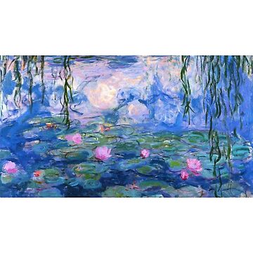 Water Lilies Claude Monet Fine Art Print Tote Bag for Sale by