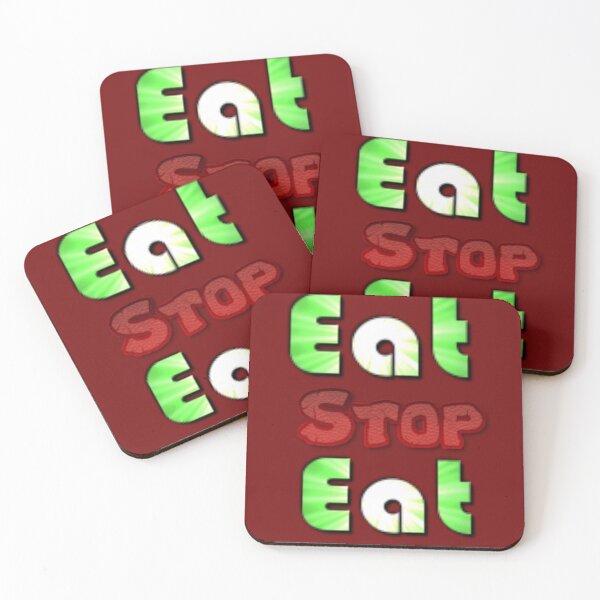 Item preview, Eat. Stop. Eat. designed and sold by NerdyStranger.
