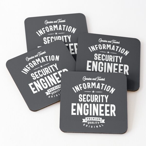 Item preview, Information Security Engineer Gift Funny Job Title Profession Birthday Idea designed and sold by cidolopez.