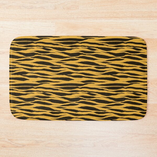 Item preview, Tiger Skin Print designed and sold by Kriti Rastogi.