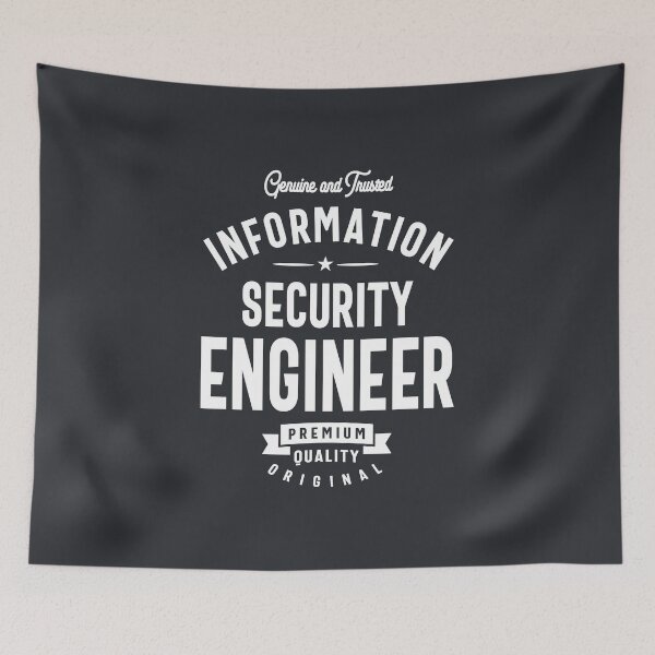 Item preview, Information Security Engineer Gift Funny Job Title Profession Birthday Idea designed and sold by cidolopez.