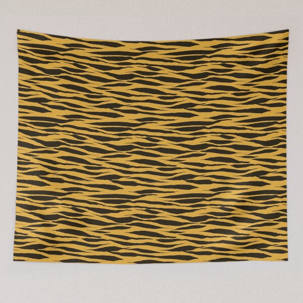 Item preview, Tiger Skin Print designed and sold by Kriti Rastogi.