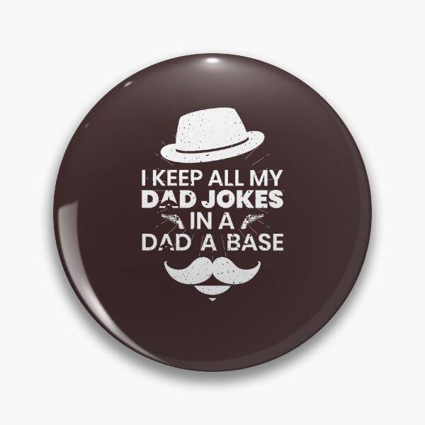 Item preview, I keep All My DAD Jokes in a DAD a Base T-Shirt-Design designed and sold by sam0471.