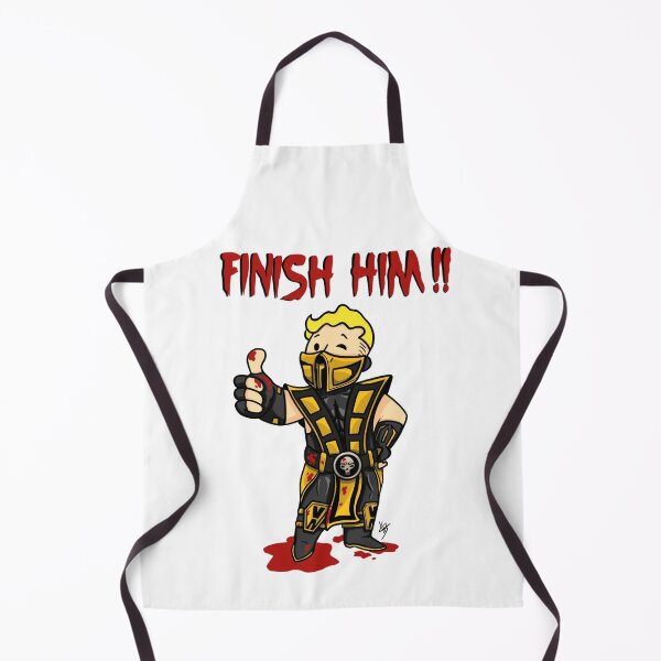 Item preview, FINISH HIM! thumbs up scorpion designed and sold by KayyArkham.