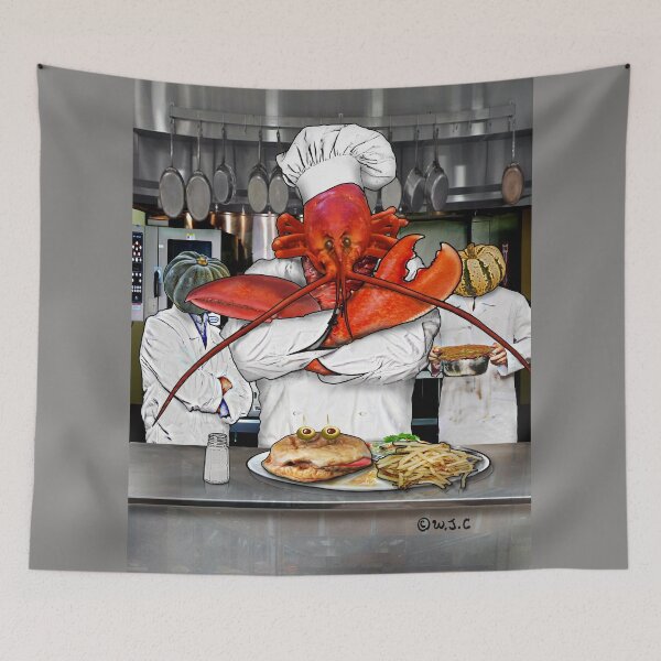 Item preview, The Lobster Chef designed and sold by Jay Chamberlin.