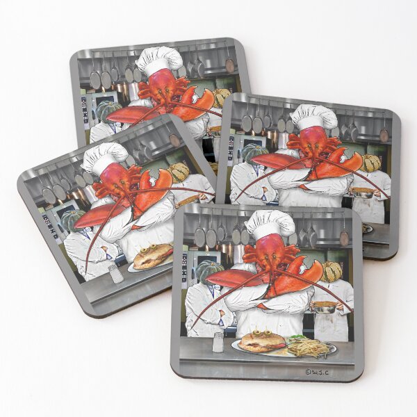 Item preview, The Lobster Chef designed and sold by Jay Chamberlin.