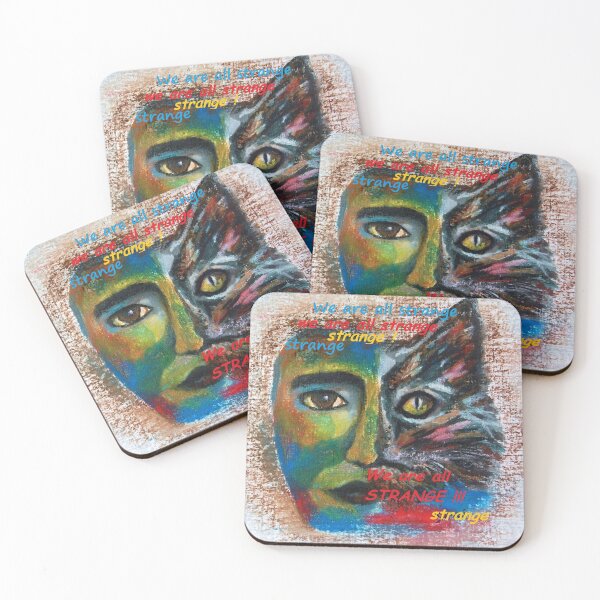 Item preview, We are all strange designed and sold by simonegibelin.