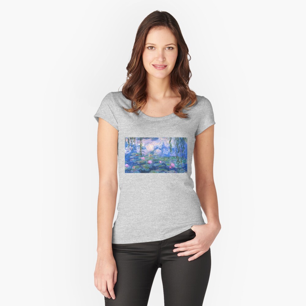 Bag Claude Monet Water lilies - morning –