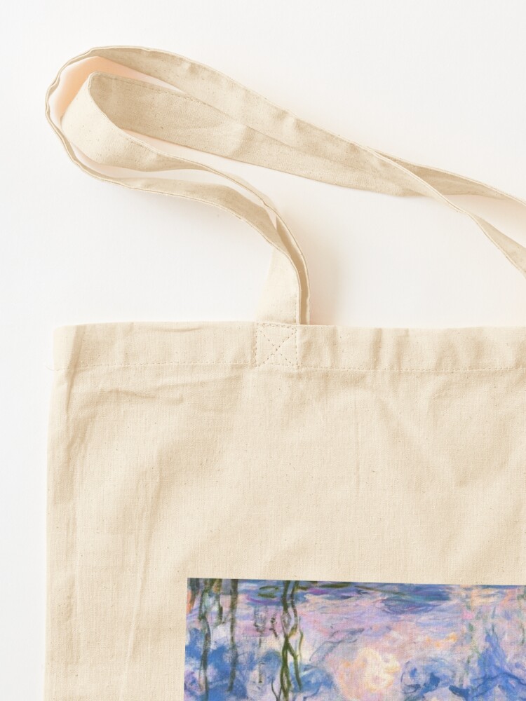 Bag Claude Monet Water lilies - morning –