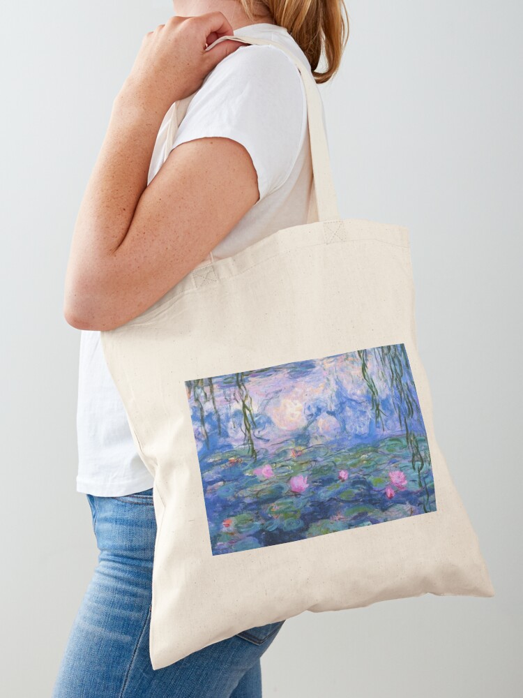 Eco Shopping Bag CLAUDE MONET WATER LILIES – Earth Steward Store