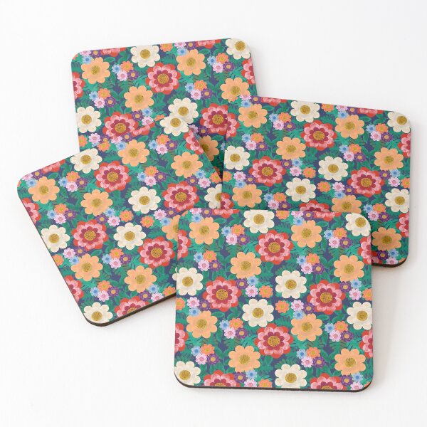 Item preview, Summer Garden Flower Beauties designed and sold by Birgit Dugan.