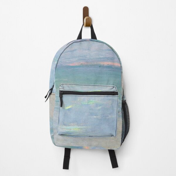 Item preview, Monet Marine Painting Minimalist Aesthetic designed and sold by Freshfroot.