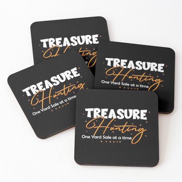 Item preview, Yard Sale Treasure Hunting One Yard Sale At a Time Garage Sale Lovers  designed and sold by Nzgiftsandmore.
