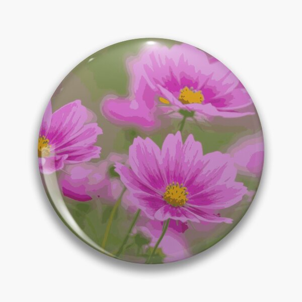 Item preview, Purple flowers in field designed and sold by SpringForever.